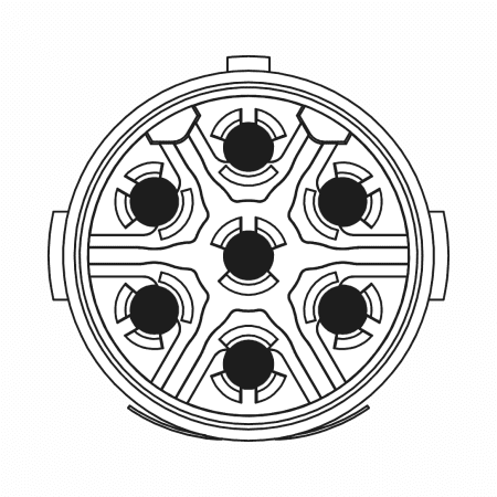 INSERCAO M16 7 POLOS PARA PINOS 7003961101 HUMMEL