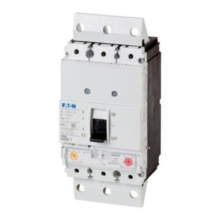 DISJUNTOR CAIXA MOLDADA TRIPOLAR 100A 50KA 415V PLUG-IN NZMN1-A100-SVE EATON