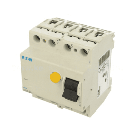 INTERRUPTOR DIFERENCIAL DR TETRAPOLAR 25A 30MA 380/415V MRCM-25/4/003 EATON