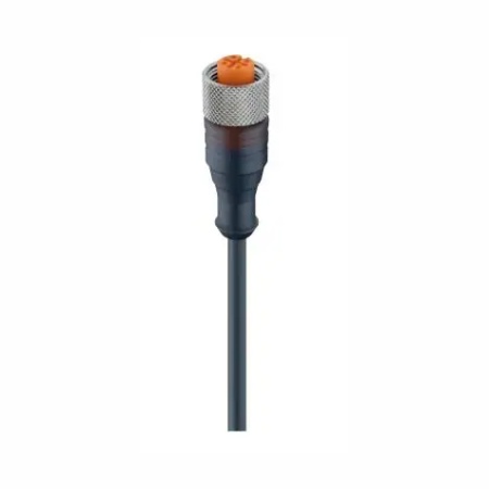 CABO DE SENSOR M12 FEMEA 4 POLOS RETO RKT 4-225/5M LUMBERG