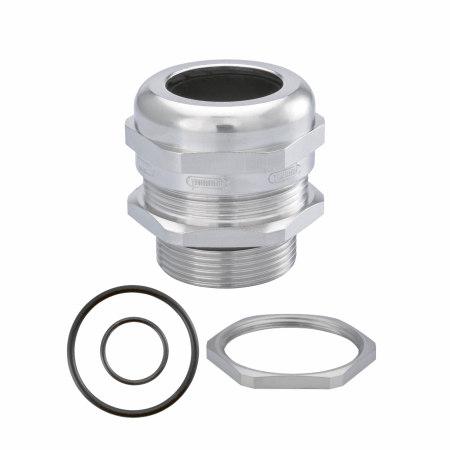 PRENSA CABO COMPLETO HSK-M M32 13-20MM LATAO NIQUELADO C609320051 HUMMEL