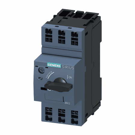 DISJUNTOR MOTOR SIRIUS 1,8-2,5A MOLA 3RV2011-1CA20 SIEMENS