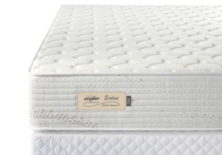 Conjunto Box D33 Branco Malha Espuma Solteiro 088x188x62cm