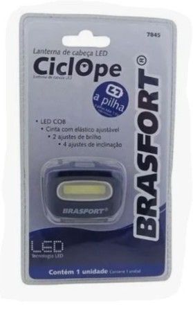 LANTERNA P/CABECA CICLOPE BRASFORT