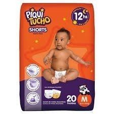 FRALDA INF. PIQUITUCHO SHORT M C/20