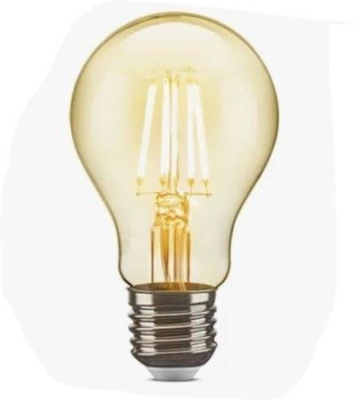 LAMP LED FIL BULBO 4W AMBAR 2200K GALAXY