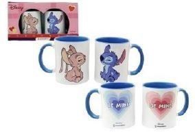 KIT CANECAS POP STITCH MINHA METADE 350ml