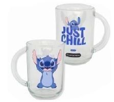 CANECA DE VIDRO VERONA STITCH 300ml