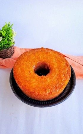 BOLO ARTESANAL DE CENOURA