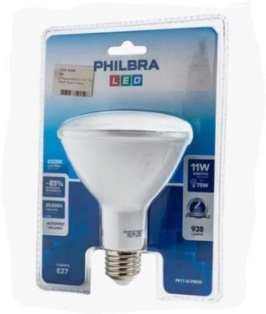 LAMP LED PAR 30 11W 6500K PHILBRA