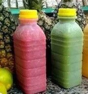 SUCO NATURAL DE ABACAXI C/ HORTELÃ 300 ML