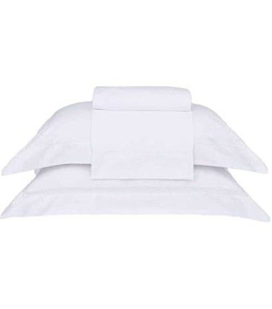 SOBRE LENCOL CASAL PERCAL CONFORT BASIC  BLANCO