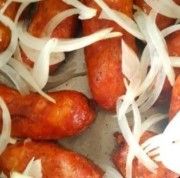 LINGUIÇA FRITA