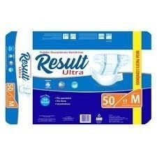 FRALDA GER.RESULT ULTRA M C/50 UNID.