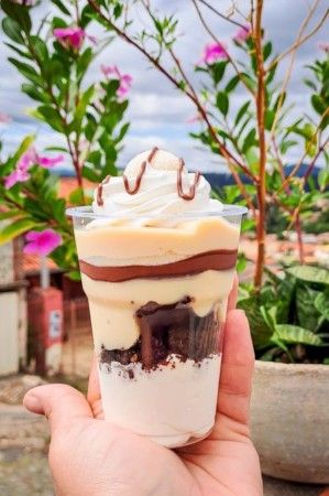 COPO NINHO COM NUTELLA