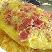 OMELETE COM PRESUNTO