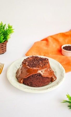 MINI BOLO VULCÃO CHOCOLATUDO