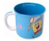 CANECA LUXO BOB ESPONJA OCEANO  350ml