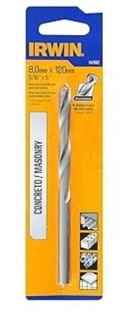 BROCA P/CONCRETO 8MM IRWIN