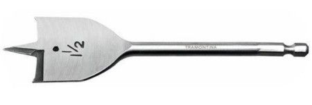 BROCA MADEIRA PONTA CH 9/16X150MM