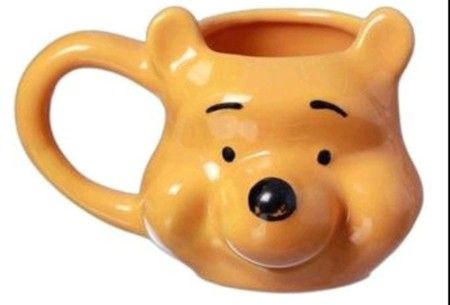 CANECA 3D URSINHO POOH 500ml