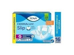 TENA SLIP DERMACARE G C/16