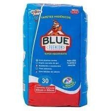 TAPETE HIGIÊNICO - BLUE PREMIUM C/ 30