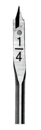 BROCA MADEIRA PONTA CH 1/4X150MM