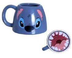 CANECA ORNAMENTO STITCH DENTES 450ml