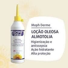 LOCAO DERME ALMOTOLIA 200ml