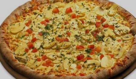 CHAMPIGNON (CHAMPIGNON, MUSSARELA, PIMENTÃO, CEBOLA)