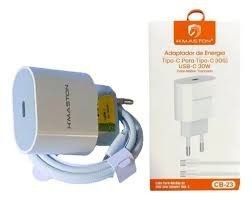 CARREGADOR HMASTON IPHONE TC/TC 30W CB-23