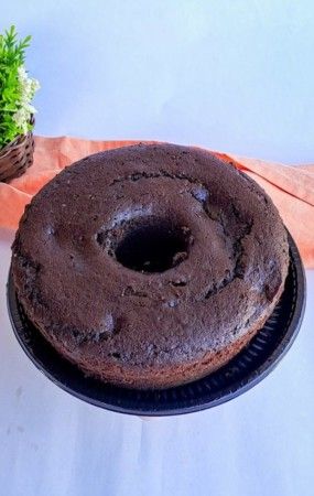 BOLO ARTESANAL DE CHOCOLATE