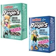 CURATIVO BANDSEPT DRAGON RANGERS C/24 UNID.