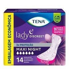 TENA LADY DISCREET MAXI NIGHT C/14