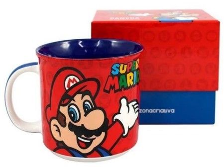 CANECA LUXO SUPER MARIO 350ml