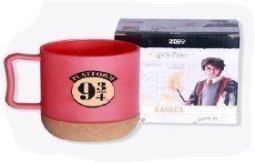 CANECA HARRY POTTER PLATAFORMA 9/34 350ml