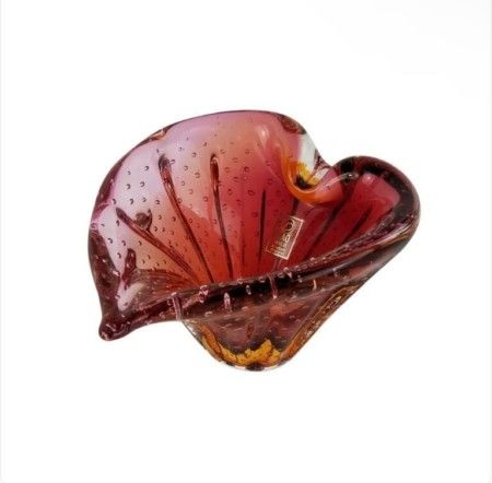 PORTA JOIA CRISTAL -3- G RI C/AMBAR MURANO C074 *3315/RA* SÃO MARCOS