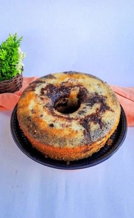 BOLO ARTESANAL MESCLADO