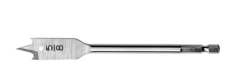 BROCA MADEIRA PONTA CH 5/8X150MM