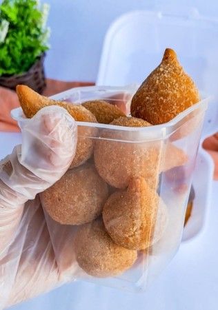 PORÇÃO DE COXINHA 15 UNIDADES