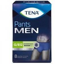 TENA PANTS MEN G/EG C/08 UNID.