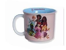 CANECA LUXO PRINCESAS 350ml