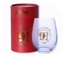 COPO GLASS HARRY POTTER (PLATAFORMA 9/3.4) 550ml