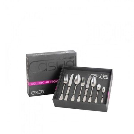 FOUR SEASONS INOX - FAQUEIRO 48PCS