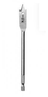 BROCA MADEIRA PONTA CH 1/2X150MM