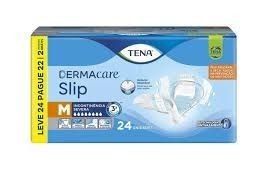 TENA SLIP DERMACARE M C/24