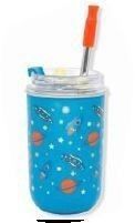COPO NEO INOX C/TAMPA ANTIVAZAMENTO ASTRONAUTA 300ml