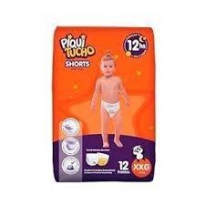 FRALDA INF. PIQUITUCHO SHORT SXG C/12