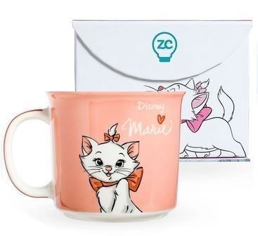 CANECA LUXO GATINHA MARIE 350ml